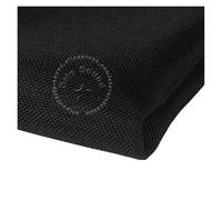 Speaker Grill Cloth,Speaker Mesh Cloth Fabric Speaker Linen Fabric Dust Grille Cloth Coarse Antique Mesh Gauze Retro Sound Transparent Dustproof Guitar Mask Protective Parts(Black)