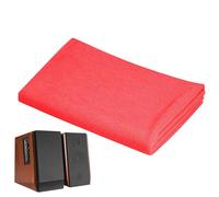 Speaker Grill Cloth - Stereo Fabric Mesh, Breathable Sound Transparent Dust Cover with High Elasticity, Sturdy Acoustic Mesh Protector, Ideal for Household Theater and Workplace Audio