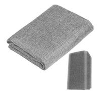 Speaker Grill Cloth - Transparent Mesh Fabric for Guitar Amp Case and Audio Panels | Dustproof Replacement Cloth for Speaker Home Theater Stage Equipment Media Cabinets, 145x50cm Khaki Gray Light Gray