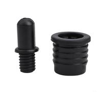 Speaker Grill Mounting Kit 10 Pairs Plastic Ball Socket Pegs For DIY Audio Speaker Grill Replacement And Custom Builds(05)