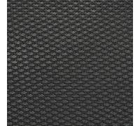Speaker Grill Protection Cloth Breathable Fabric for Enhanced Dust Resistance (Black)