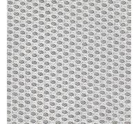 Speaker Grill Protection Cloth Breathable Fabric for Enhanced Dust Resistance (Gray)