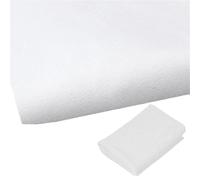 Speaker Grill Protective Cloth Stereo Fabric Mesh Dustproof 1.6x0.5m Sound-transparent Pro Audio(White)