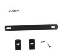 Speaker Guitar Handle for Guitar Amplifiers - Amp Grip with Mounting Screws, 165-235mm Compatible Sizes, PVC + Metal Construction, Black(200mm)