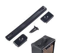 Speaker Handle - Replacement Handle for Belt, Hardware Handle for Tools Tools | Handle for Acoustic Guitar Bag, Black Handle for Audio Cabinet, Metal Buckle