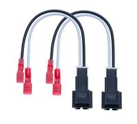 Speaker Harness Car Radio Wire Adapter Connector Plug Compatible with Chevrolet, Buick Terraza 2006, Sierra, GM Vehicles 1988-UP - Black - Model 72-4568 Electronics Accessories