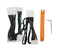 Speaker Harness Premium Audio Upgrade Cable Stable Data Transmission Clear Sound Quality Activation Kit for Model Y 2020 2021 ABS Material