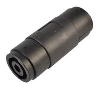 Speaker In-Line Joiner For Connecting Speaker Cables Together
