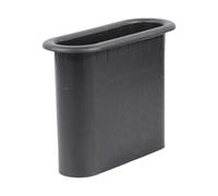 Speaker Inverter Tube - Oval Bass Reflex Port, Subwoofer Cabinet Vent, Woofer Airflow Guide, Low-Frequency Enhancement Function, Top Performance Audio Category, Home Studio Car Black