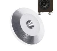 Speaker Isolation Pad, Adhesives Speaker Spike Pads, Copper Anti-Slip Subwoofer Isolation Feet Improve The Sound Of Your Monitors, Speakers, Home Theater