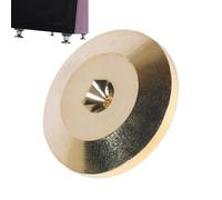 Speaker Isolation Pad - Adhesives Speaker Spike Pads - Copper Anti-Slip Subwoofer Isolation Feet Improve The Sound Of Your Monitors, Speakers, Home Theater
