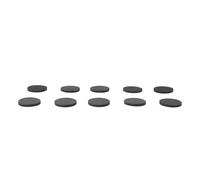 Speaker Isolation Pads, 50Pcs Speaker EVA Foam Pads, Anti Slip Cushioning with Self Adhesive & Anti Vibration for, CD Players, Sound Machine
