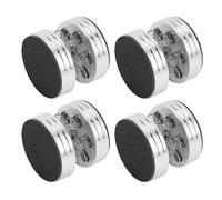 Speaker Isolation Stands, Spring Loaded HiFi Speaker Spikes Rugged Universal 22lb Load Bearing Shock Absorber for Turntable for Subwoofer (ciciglow8skx7bem9q-12)