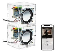 Speaker Kit - Projects for Adults Speaker Experiment Kit for Teenagers, Kids, Adults, Teaching Practice, Science School Projects