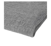 Speaker Linen Fabric Dust Grille Cloth Coarse Antique Mesh Gauze Retro Sound Transparent Dustproof(Dark Grey)