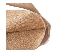 Speaker Linen Fabric Dust Grille Cloth Coarse Antique Mesh Gauze Retro Sound Transparent Dustproof Guitar Mask Protective Parts(B)