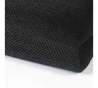 Speaker Mesh Cloth Fabric Dustproof Speaker Grill Cloth Linen Speakers Fabric Protective Dustproof Mesh Stereo Replacement(Black)