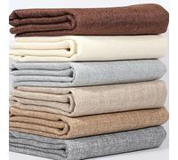 Speaker Mesh Cloth Fabric Dustproof Speaker Grill Cloth Mesh Fabric for Replacement Stereo Cover Decorations Protective Dustproof(White)