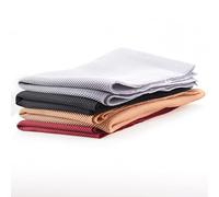 Speaker Mesh Cloth Fabric Dustproof Speaker Grill Cloth Stereo Fabric Protective Accessories White Brown Silver Black 1.5 * 0.5(A08-white)