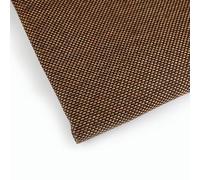 Speaker Mesh Cloth Fabric Dustproof Speaker Mesh Cloth Thicken Audio Stereo Dustcloth Filter Fabric 1.5mx0.5m(BlackBrown(150x50cm))