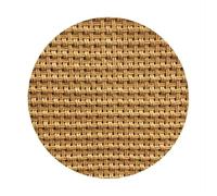 Speaker Mesh Cloth Fabric Dustproof Suitable For Electric Guitar Speaker Mesh Cover, Sound-transparent Dust-proof Rattan Chair(Yellow(0.5mX0.7m))