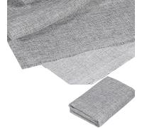 Speaker Mesh Cloth , for Speaker Replacement Speaker Stereo Cover(For grey)