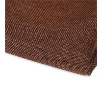 Speaker Mesh Cloth Linen Vintage And Antique Transparent Dustproof Retro Fabric Guitar Audio Sub-woofer 1.45x0.5m(Brown)