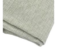Speaker Mesh Cloth Linen Vintage and Antique Transparent Dustproof Retro Fabric Guitar Audio Sub-woofer Cloth 1.45x0.5m(Light Green)