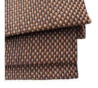 Speaker Mesh Cloth ， Speaker Cloth Grille Filter Fabric Mesh Cloth Speaker(0.7x0.5m Brown)