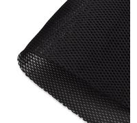 Speaker Mesh Fabric, 1.4x0.5m Speaker Dust Cloth Grill Filter Fabric Mesh Protective Silver/Red/White/Blue/Black/Beige/Pink/Brown/Yello(Black)