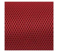 Speaker Mesh Fabric, 140x50cm Speaker Mesh Cloth Dustproof Soundproof Net Cover Stereo Gille Fabric Grill Radio Acoustic Filter(Red)
