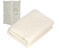Speaker Mesh Fabric, Speaker Box Fabric - 57" x 20" Speaker Grill Fabric - Transparent Acoustic E Fabric, Dustproof Stereo Fabric Cover for Repair