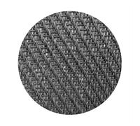 Speaker Mesh Fabric, Suitable For Electric Guitar Speaker Mesh Cover, Sound-transparent Dust-proof Rattan Chair(Black(0.5mX0.7m))