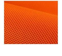 Speaker Mesh Fabrics Hygrolon Thick Breathable 150cm Wide Thickness(Orange,100cmX150cm)
