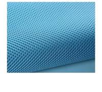 Speaker Mesh Fabrics Hygrolon Thick Breathable 150cm Wide Thickness(SkyBlue,50cmX150cm)