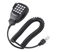 Speaker Mic with Mini Keyboard for Kenwood TM481, TM281, TM471, TM271, TK868G, TK768G, 8-Pin Handfree Speaker Microphone