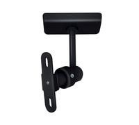 Speaker Mount Bracket B-Tech BT34 Universal Bookshelf Black Ceiling/Wall Single