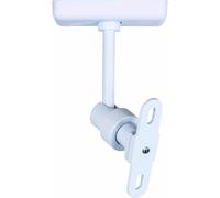 Speaker Mount Bracket B-Tech BT34 Universal Bookshelf White Ceiling/Wall Single