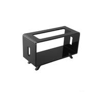 Speaker Mount for Marshall Emberton III - High-Quality Acrylic Stand for Sound Optimisation - Compact Table Mount (Is Black)