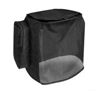 Speaker Nylon Dust Cover, 27x23x31cm Nylon Case with Dustproof Breathable Mesh Panel & Side Pocket for JBL for PartyBox-Encore2