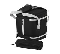Speaker Organizer Bag for JBL Partybox Encore 2/1, Portable Storage Case with Shoulder Strap & Microphone Pouch, Protective Carrying Sleeve for Partybox Speaker for Partybox Encore 1 (Grey)