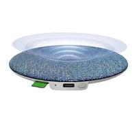Speaker Pillow, Under Pillow Speaker Bluetoot-h, Under Pillows Sleep Bone Conduction Bluetoot-h Speakers, Ultra-Thin Unders Pillows Sleep Sound Machine, White Noise Bluetooths Disc for Sleeping