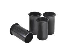 Speaker Port Tubes 36mm Pack of 4 Ideal for Plastic PA and Studio Speakers