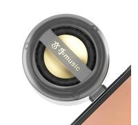 Speaker Portable | Compact Sound Enhancer,Plug-and-play Computer Audio Booster, Small Music Player for Cycling Picnic Home