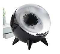 Speaker - Portable Speaker | Ferrofluid Speaker | Creative Speaker | Creative Type C Charging Ferrofluid Speaker with Light Music Rhythm Light Ferrofluid Display Lamp Ferro Fluid Dancing Speaker