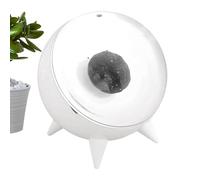 Speaker - Portable Speaker | Ferrofluid Speaker | Creative Speaker | Creative Type C Charging Ferrofluid Speaker with Light Music Rhythm Light Ferrofluid Display Lamp Ferro Fluid Dancing Speaker