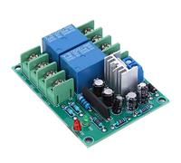 Speaker Protection Module, Speaker Protection Circuit Board Dual Channel Power-On Mute Delay Component 10A DC12-18V