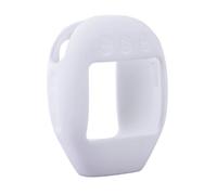 Speaker Protective Case for JBL CLIP 5,Drop-proof Shockproof Soft Silicone Protective Cover for JBL CLIP 5 Speaker Shell Accessories (White)