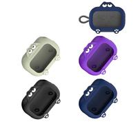 Speaker Protective Case For SoundCore Select 4 Go Bluetooth-compatible Silicone Protective Cover Audio Storage Case Shockproof Protective Holder Skin Speaker Case Accessories (Purple)