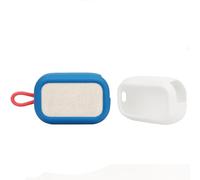 Speaker Protective Case For SoundCore Select 4 Go Bluetooth-compatible Speaker Silicone Protective Sleeve Audio Portable Travel Storage Case Shockproof Protective Holder Skin Case Accessories (White)